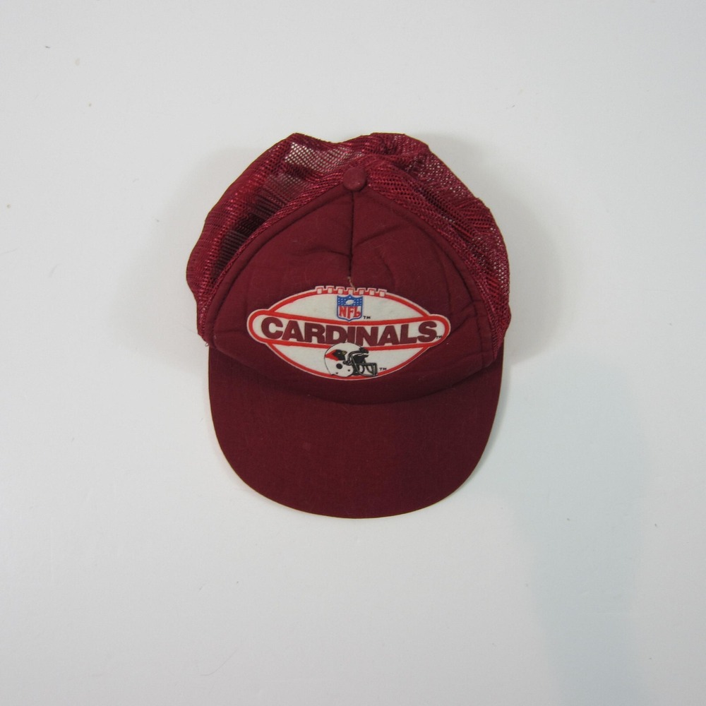 Vintage Cardinals Nfl Drew Pearson Snapback trucker hat
